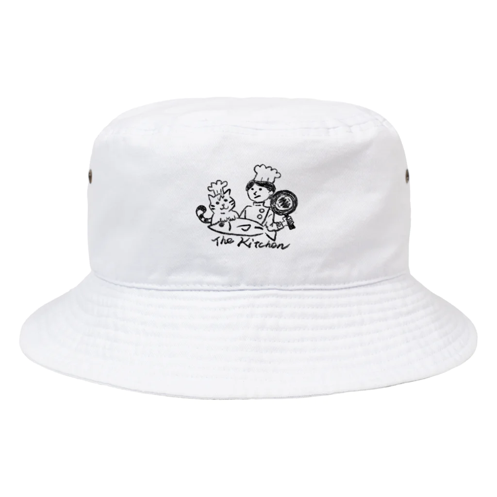 鍛治本ワークショップのThe Kitchen 記念グッズ Bucket Hat