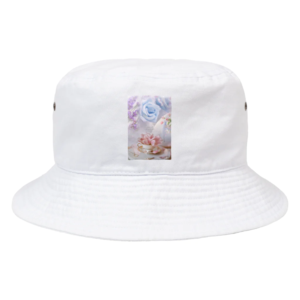 【ホラー専門店】ジルショップの上品な花々 Bucket Hat