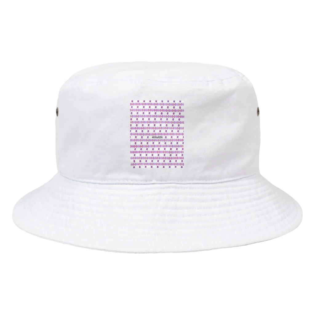 【ホラー専門店】ジルショップの苺ピンクちゃん(縦長) Bucket Hat