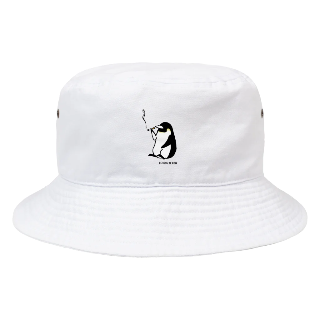 StarrySkyのいっぷくペンギン Bucket Hat