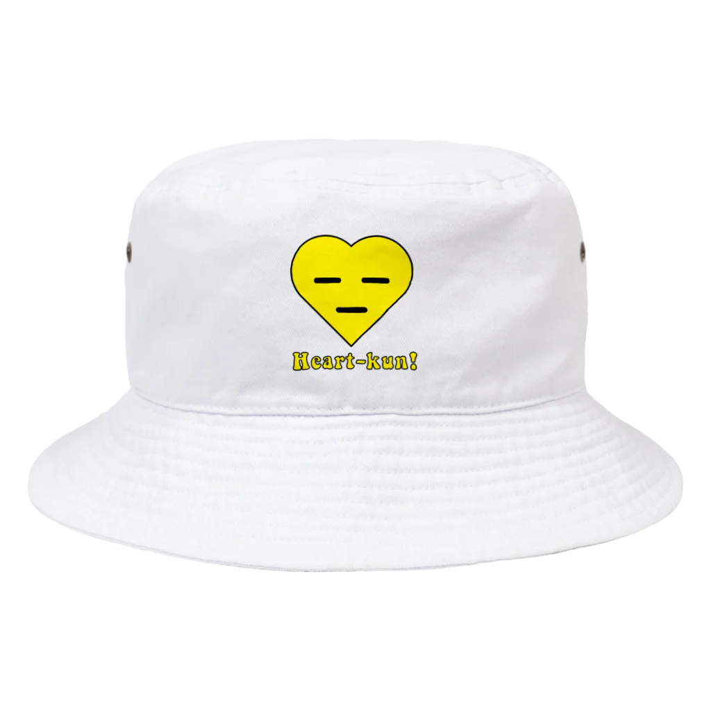 S2kun ハートくん SHOPのHeart-kunスマイル Bucket Hat