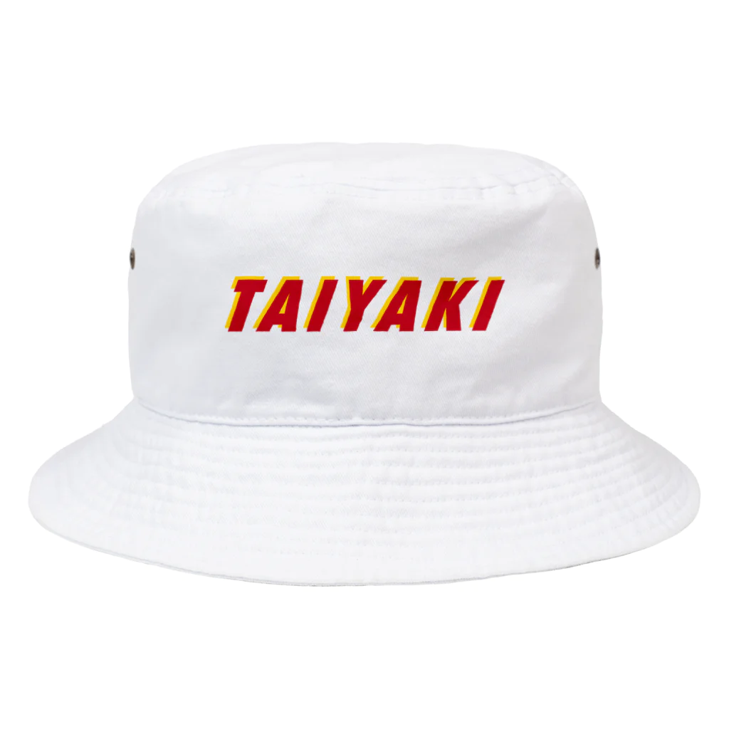 うさぎちゃんアイランドのTAIYAKI ロゴ Bucket Hat