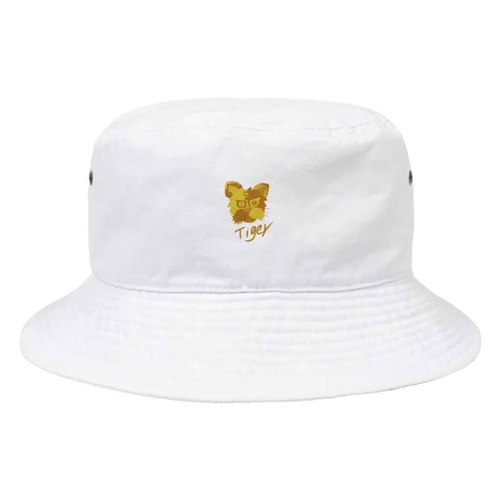 Kawausoのタイガーくん Bucket Hat