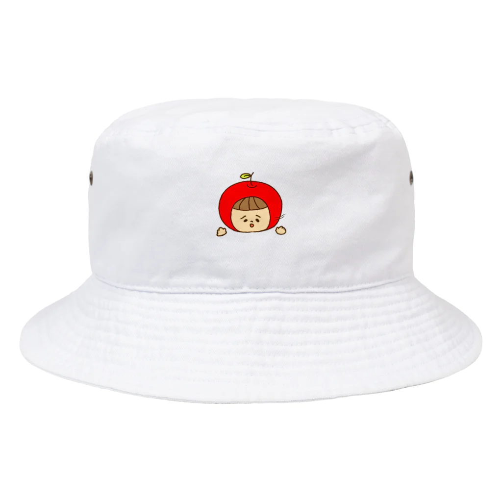 N design laboratoryのミノリンゴちゃん Bucket Hat