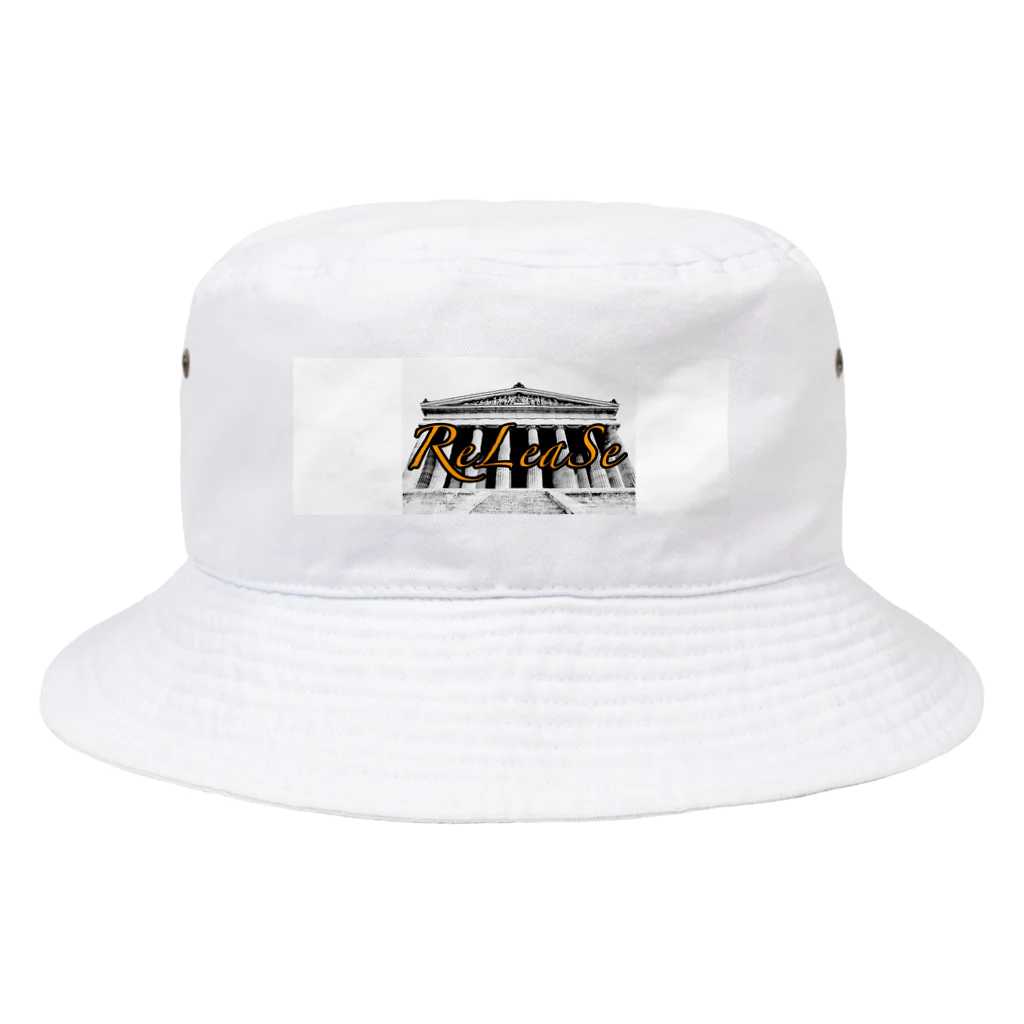 ReLeaSeのReLeaSe(解放) Bucket Hat