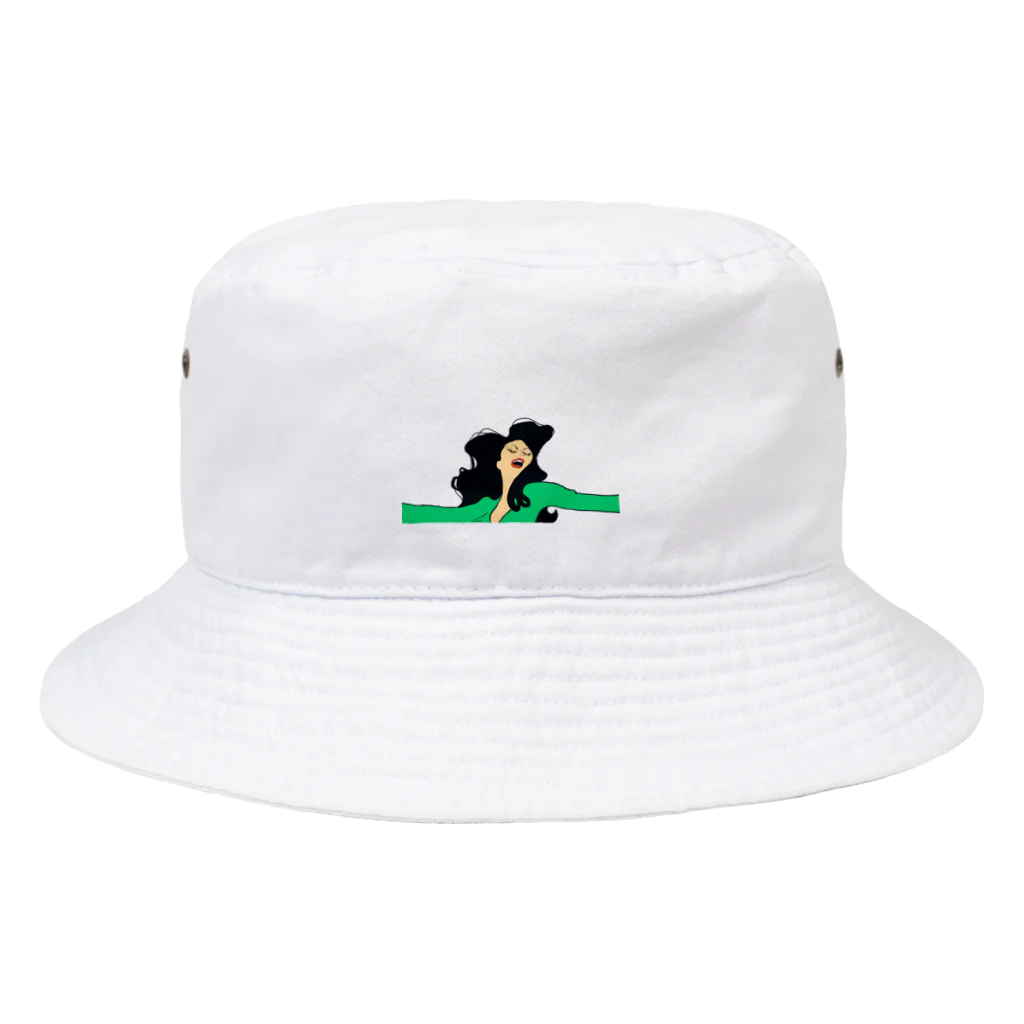 SAKINOのマスクからの解放 Bucket Hat