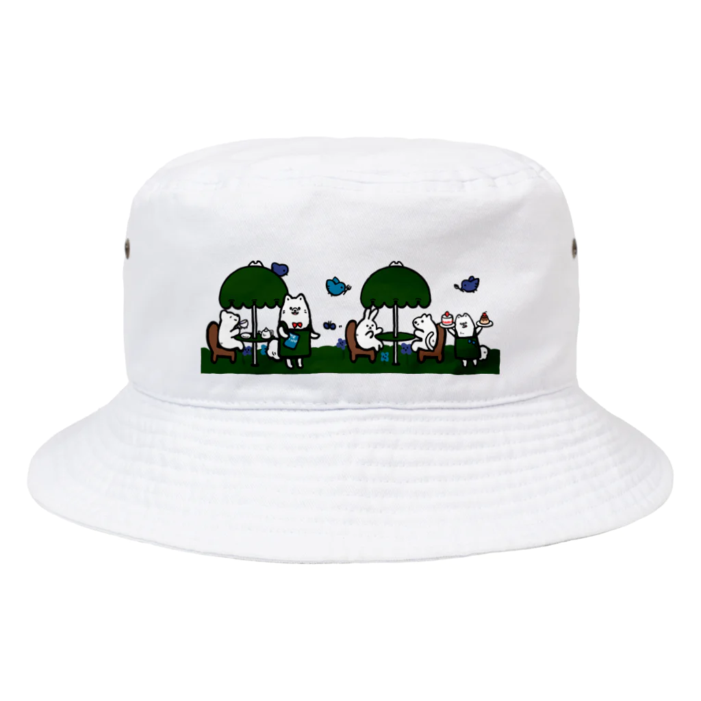 hinononokaのポメカフェ Bucket Hat