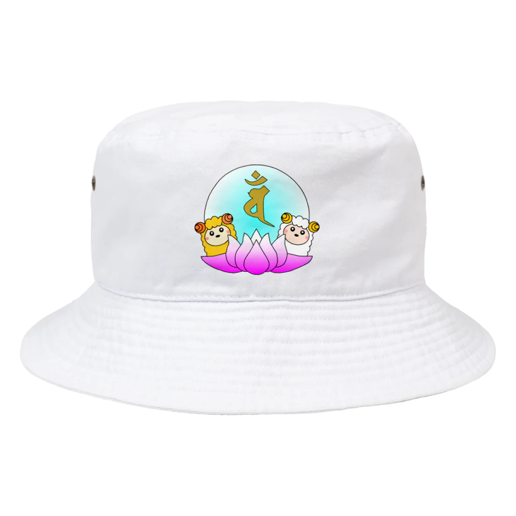 Yuko’ｓ Galleryの【開運祈願】未年生まれ守護梵字バン Bucket Hat