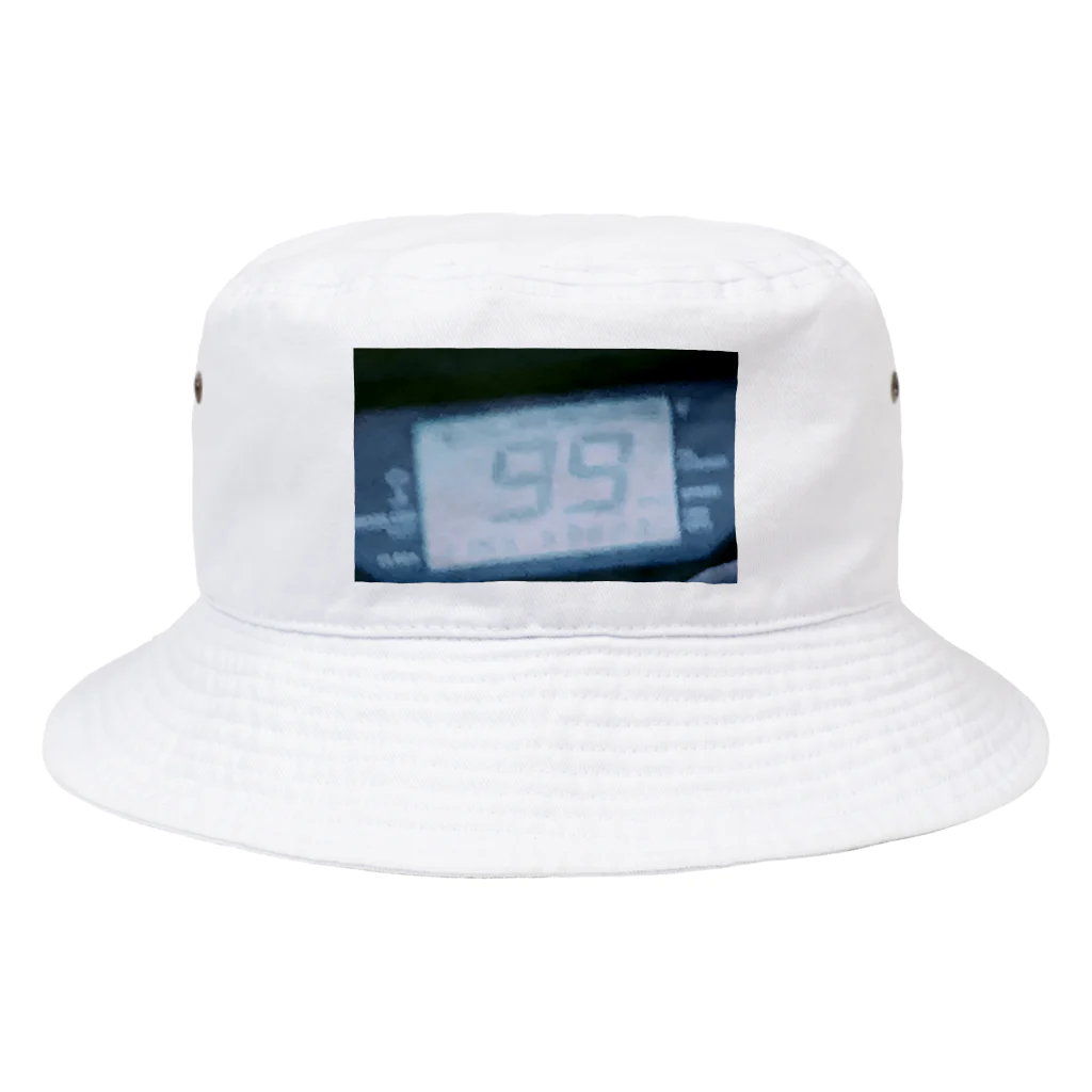 savageshadowのSpeed99 White Blue Bucket Hat