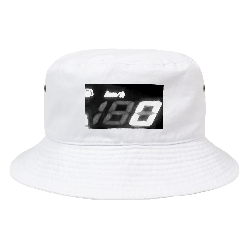 savageshadowのOne Eighty Zero White black Bucket Hat