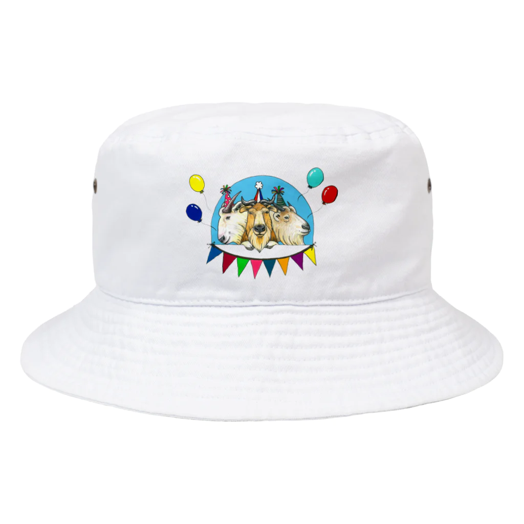 Leee_sanのゴールデンターキン Bucket Hat