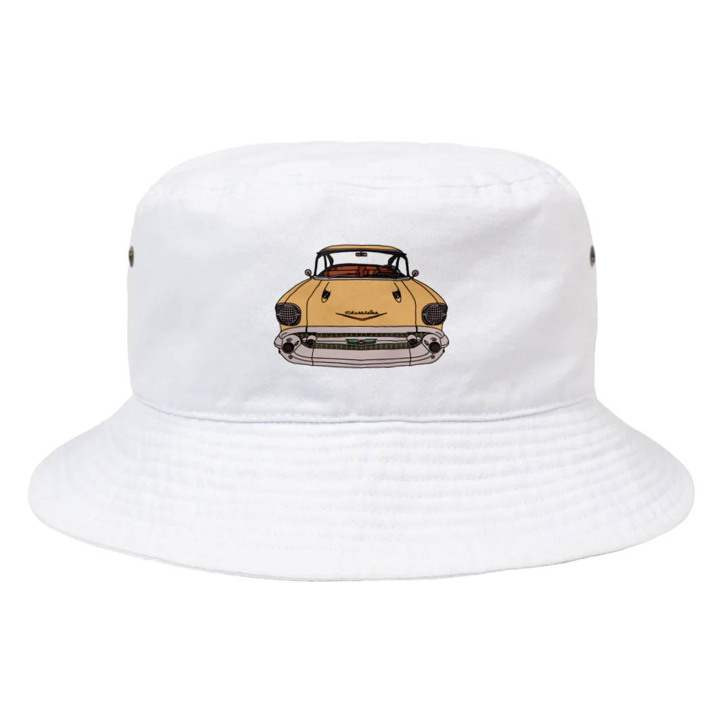 たなせゆうやの店のアメ車 Bucket Hat