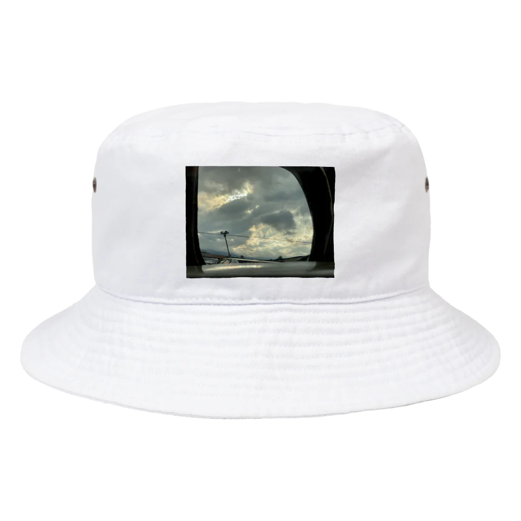 2929gawDesignShop358のSunset over the Mirror Bucket Hat