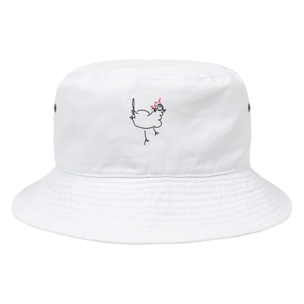 sasamiの親鳥 Bucket Hat