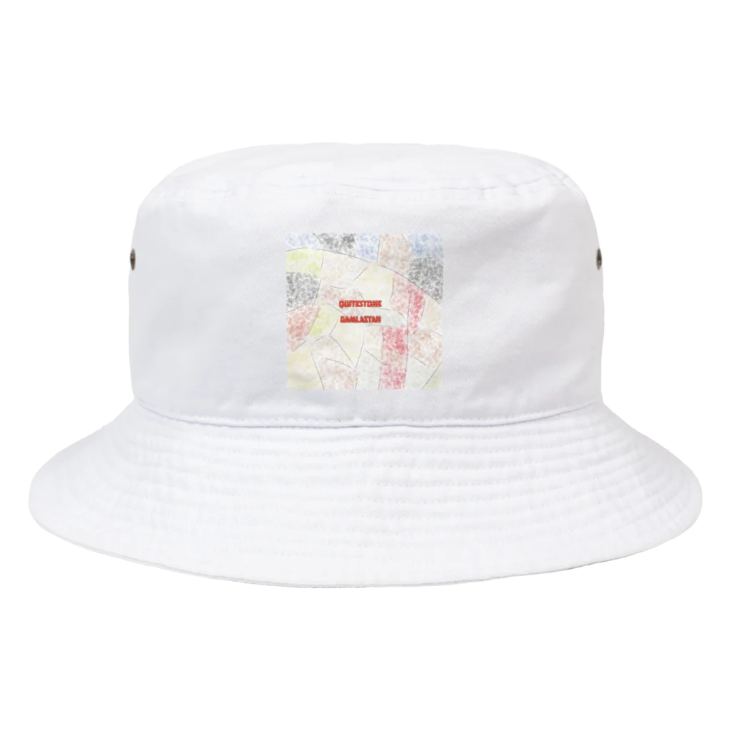 LeafCreateのQuiteStoneGamlaStan Bucket Hat