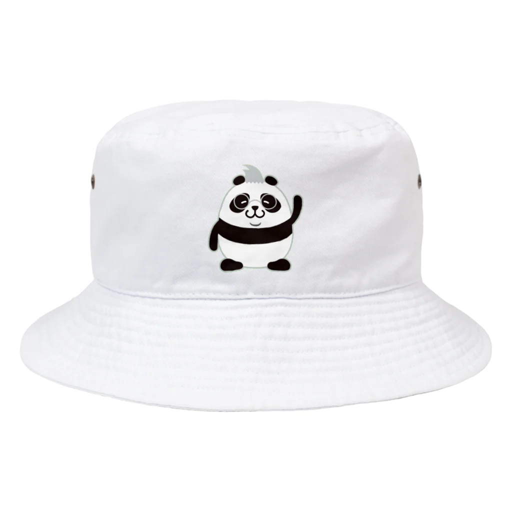 There will be answers.（つんパンダ）オンラインショップのつんパンダv2 Bucket Hat