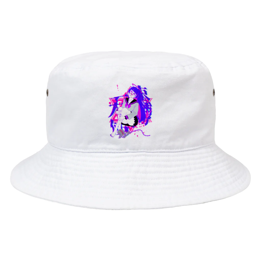 エゴイスト乙女の「束縛天使ちゃん」 Bucket Hat