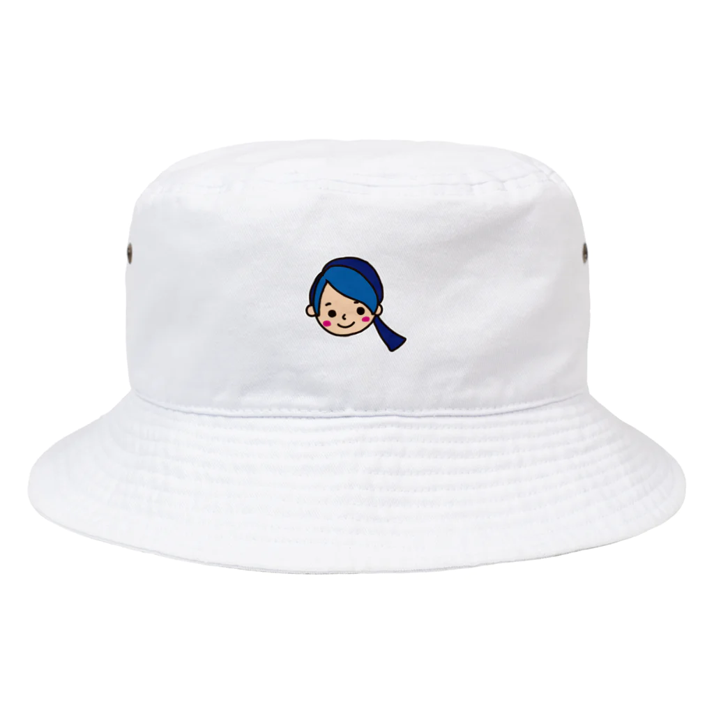 CHOTTOPOINTの大 ルリ【非公認】八王子のゆるキャラ Bucket Hat