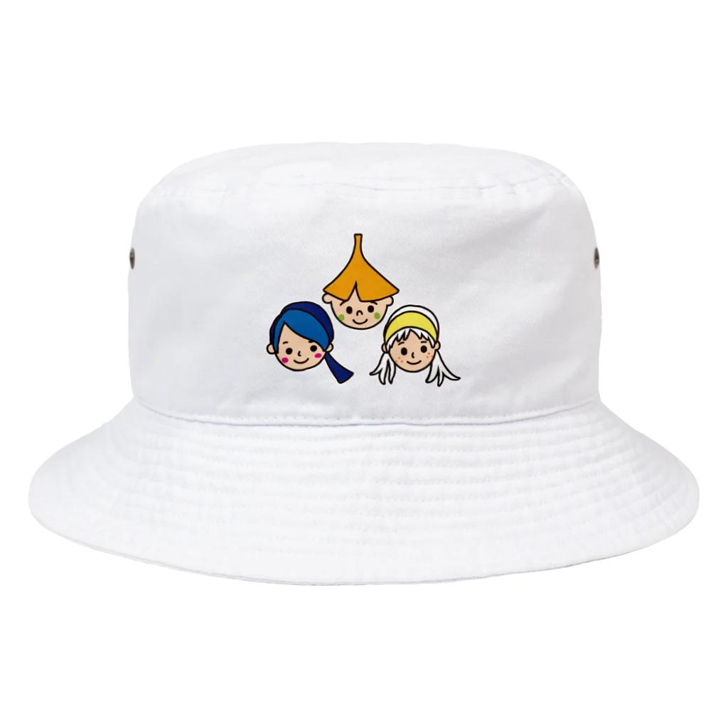 CHOTTOPOINTの桑都日誌【非公認】八王子のゆるキャラ Bucket Hat