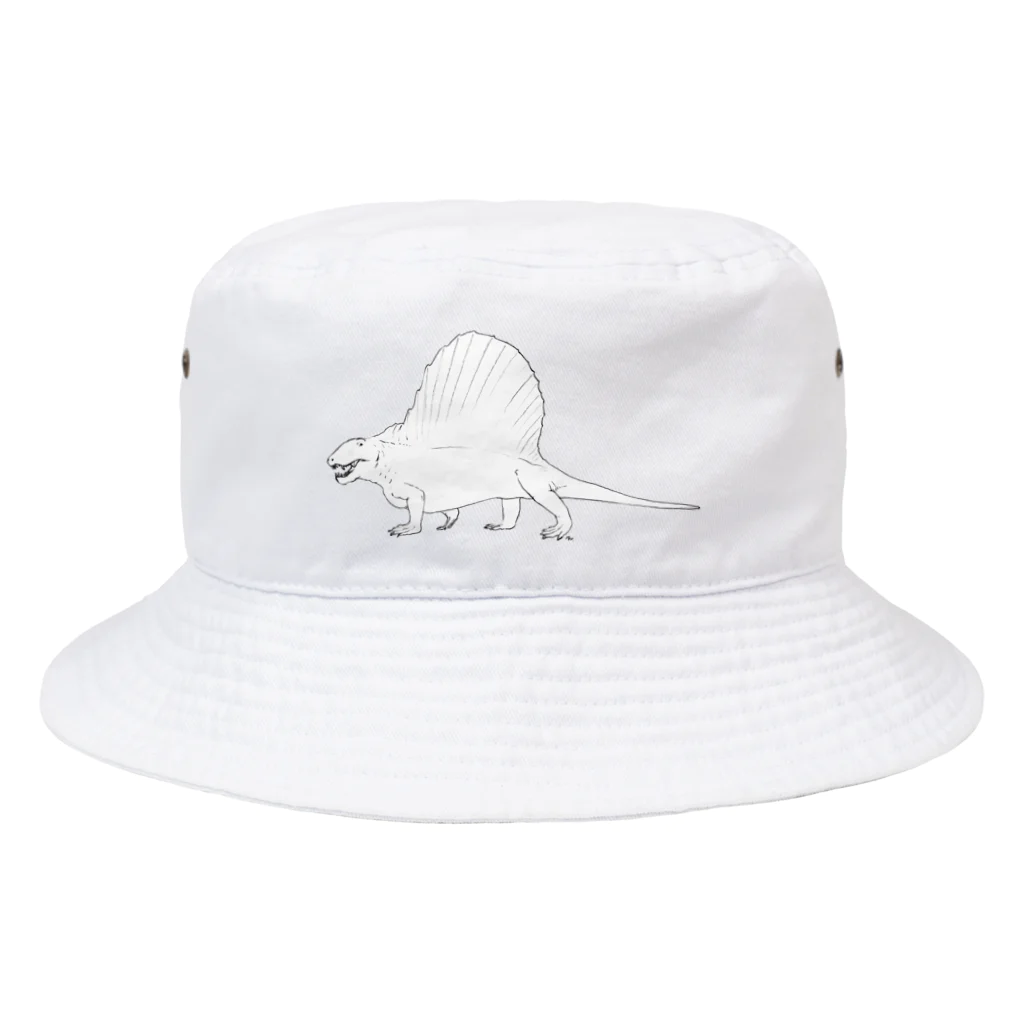 segasworksの恐竜じゃない（ディメトロドン） Bucket Hat