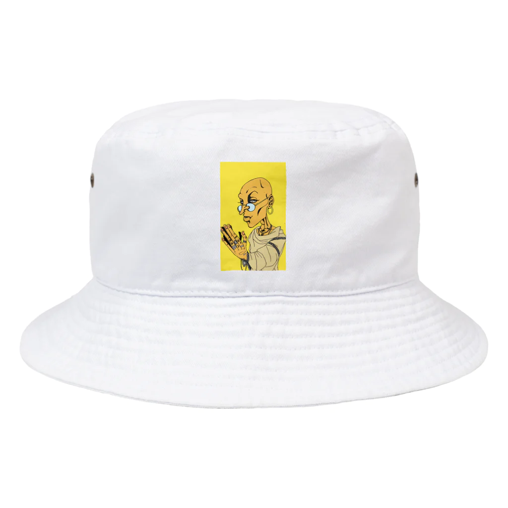 ザ.キャラクターズのTHECharacters GANZHI Bucket Hat