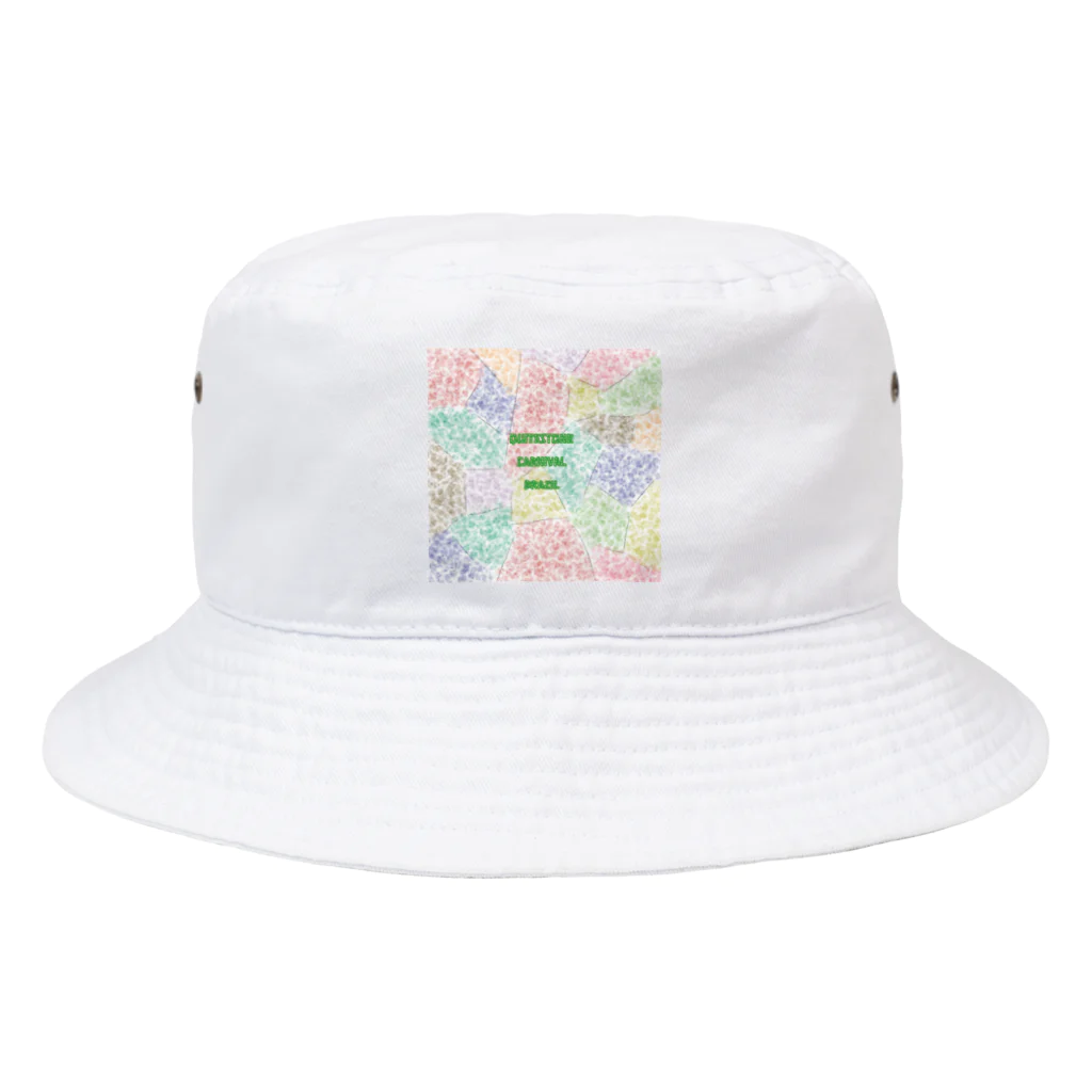 LeafCreateのQuiteStoneCarnivalBRAZIL Bucket Hat