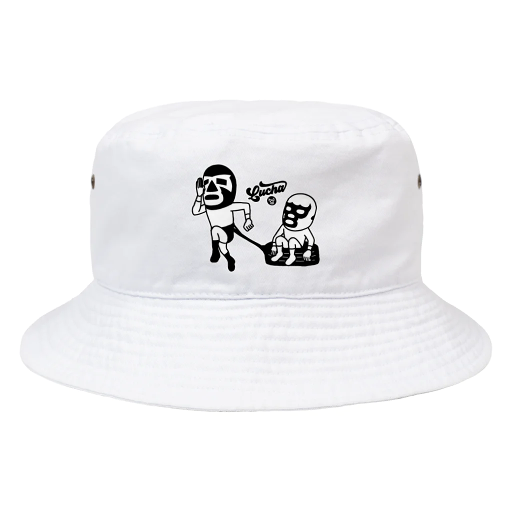 LUCHAのLUCHA#106mono Bucket Hat