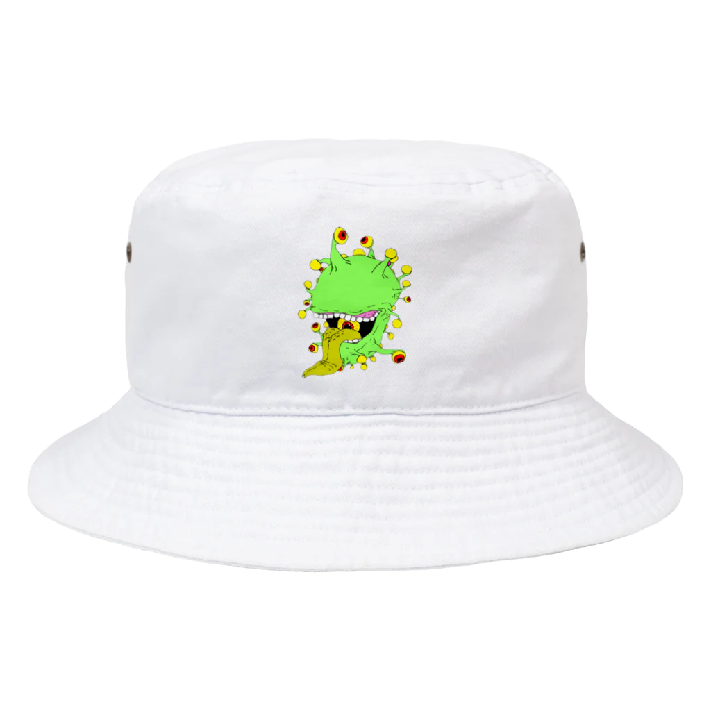 ビビットカラーアイテムズのコロナリアン Bucket Hat