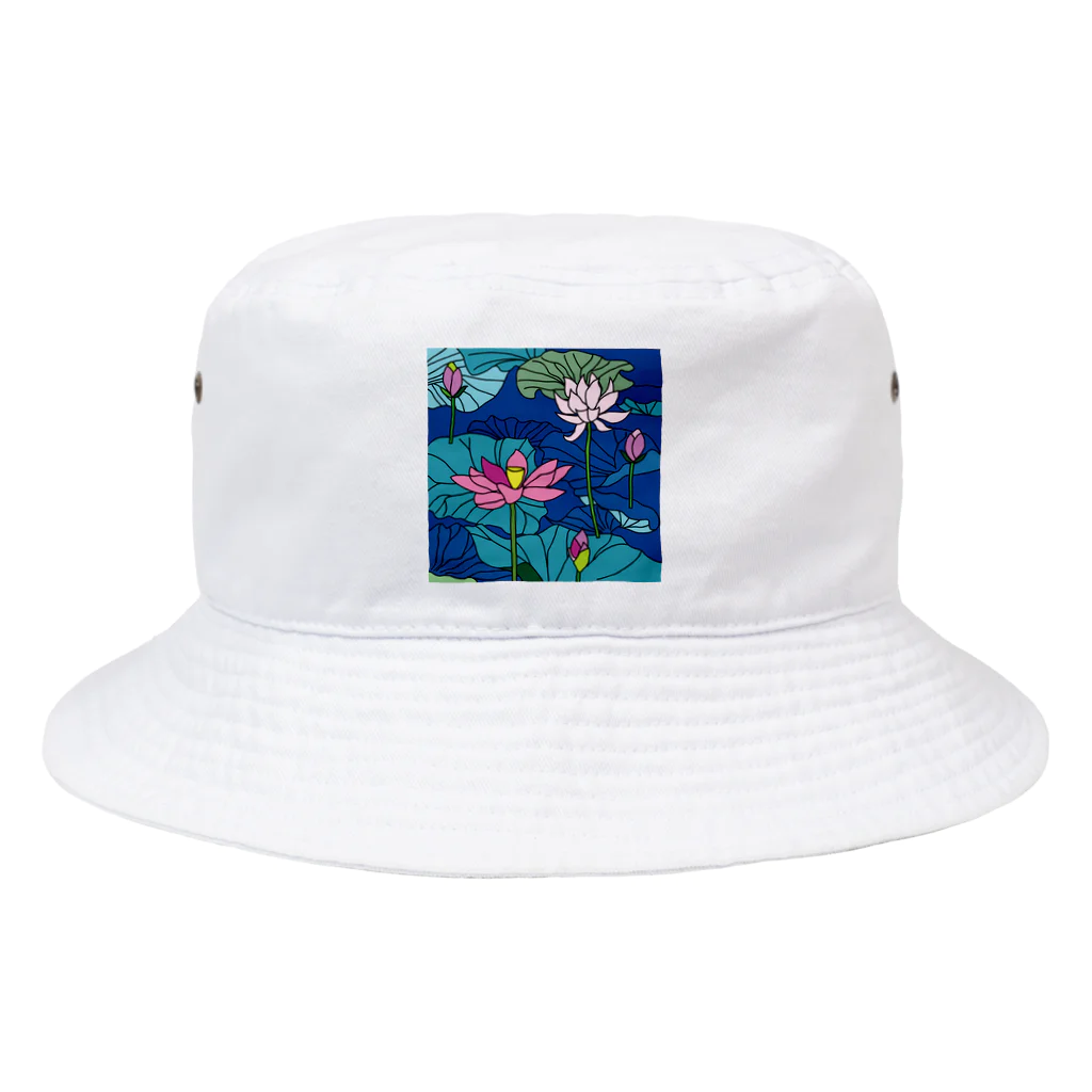 BlupiggのLotus Bucket Hat