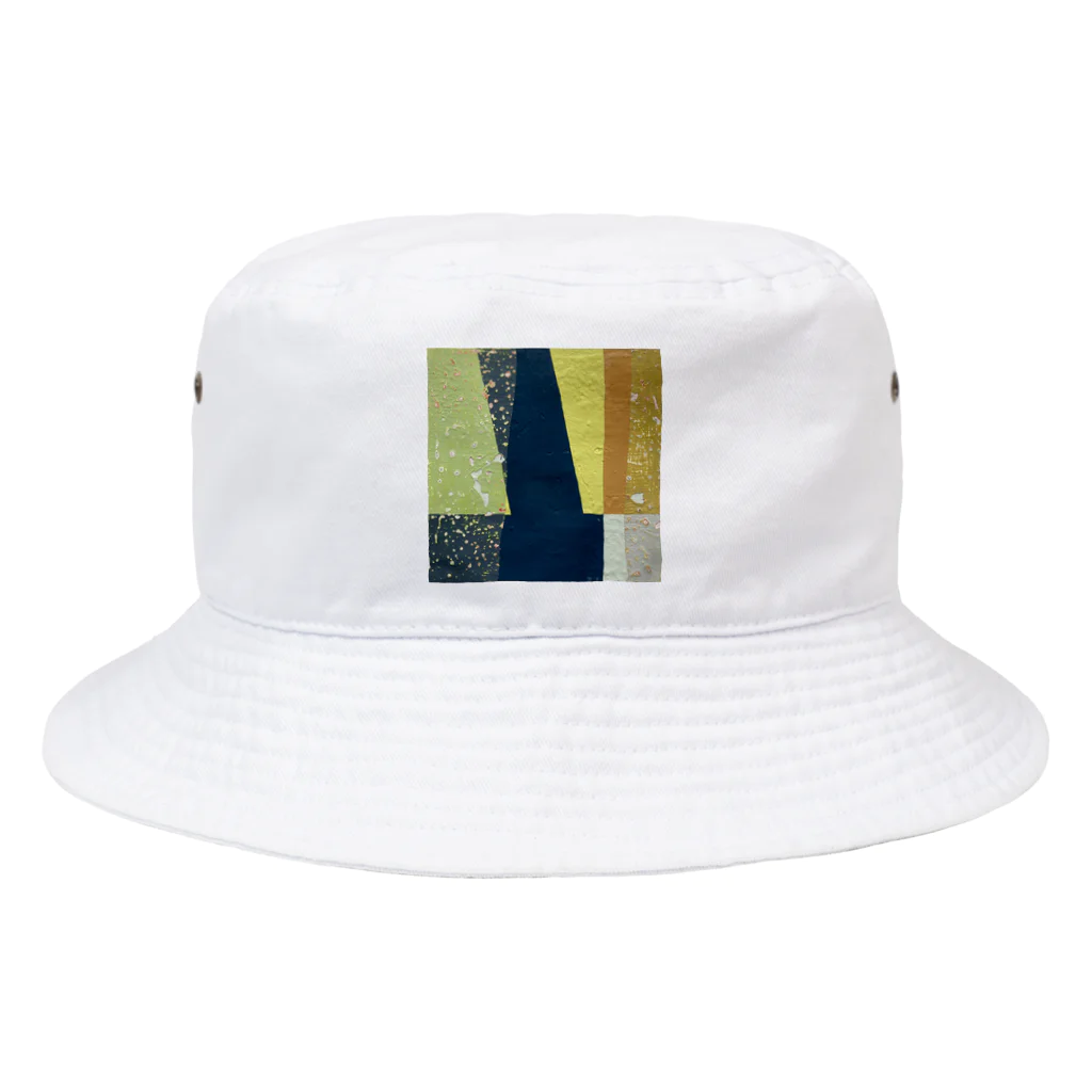 レターオールソーツの'Nordic shipping container’ - 2 Bucket Hat