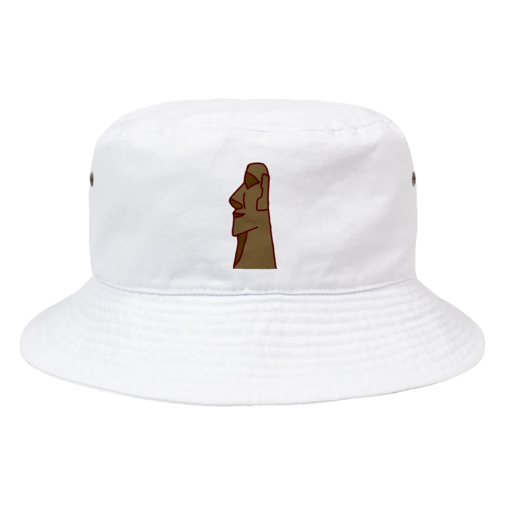 GREAT 7のモアイ Bucket Hat