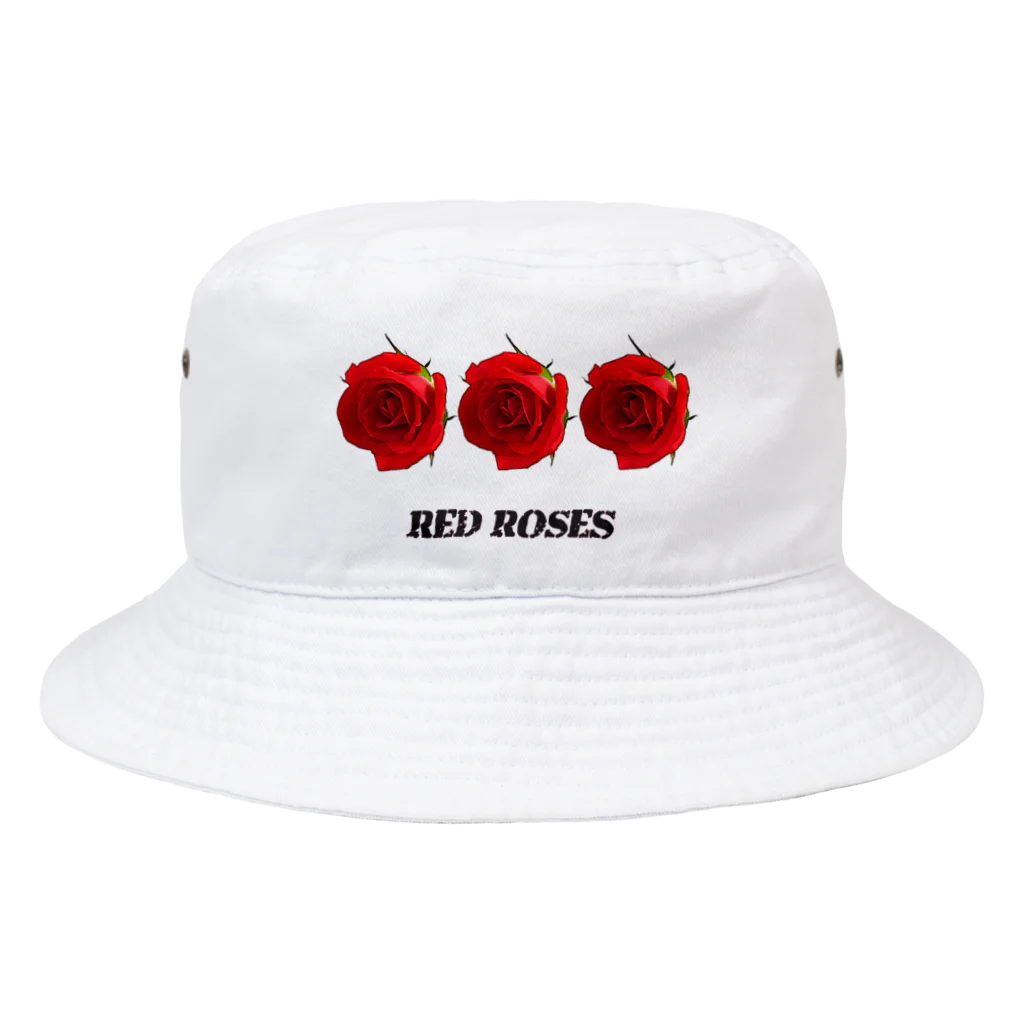 脂身通信Ｚの赤い薔薇_2111 Bucket Hat