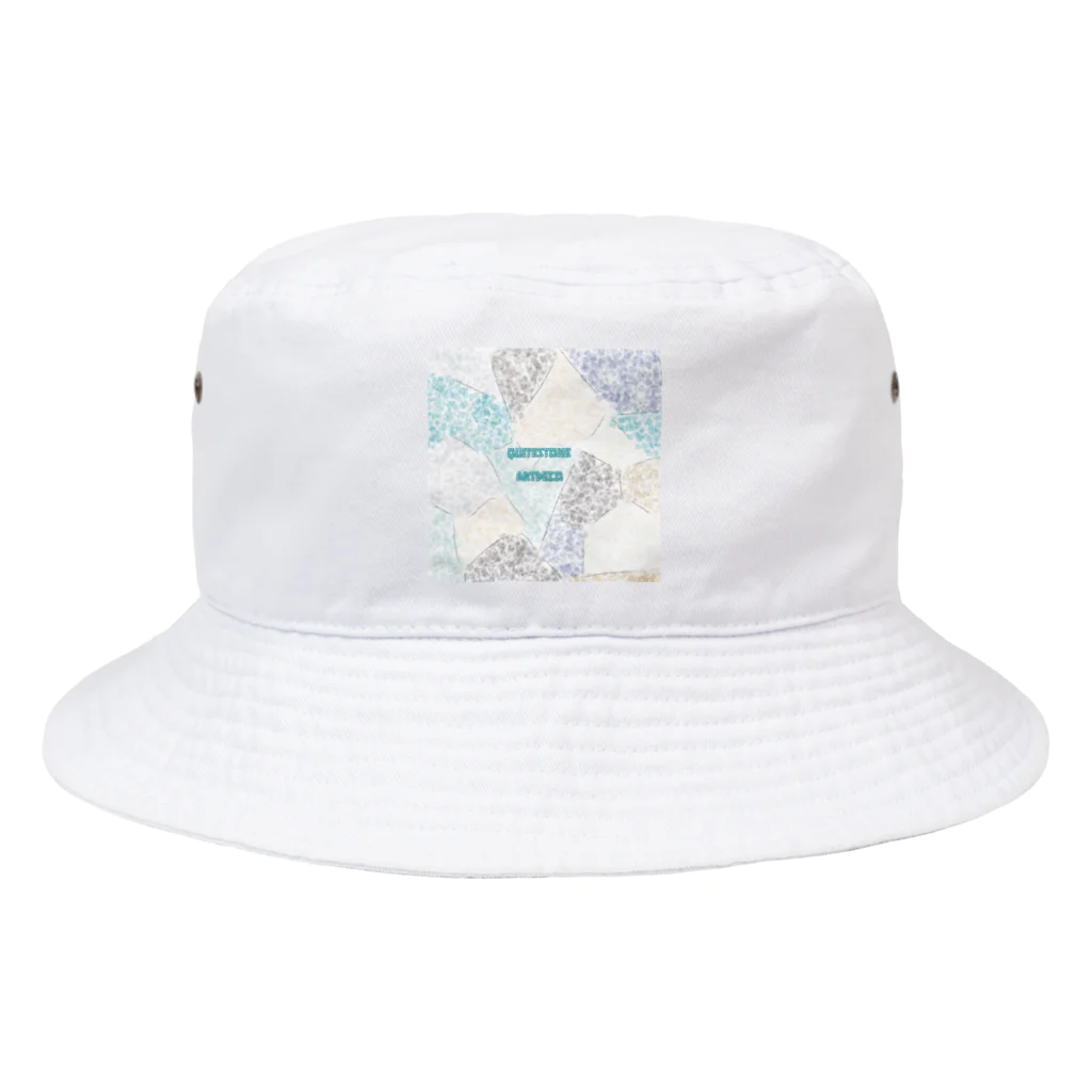 LeafCreateのQuiteStoneArtDeco Bucket Hat