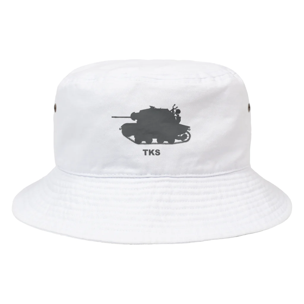 puikkoのTKS（グレー） Bucket Hat