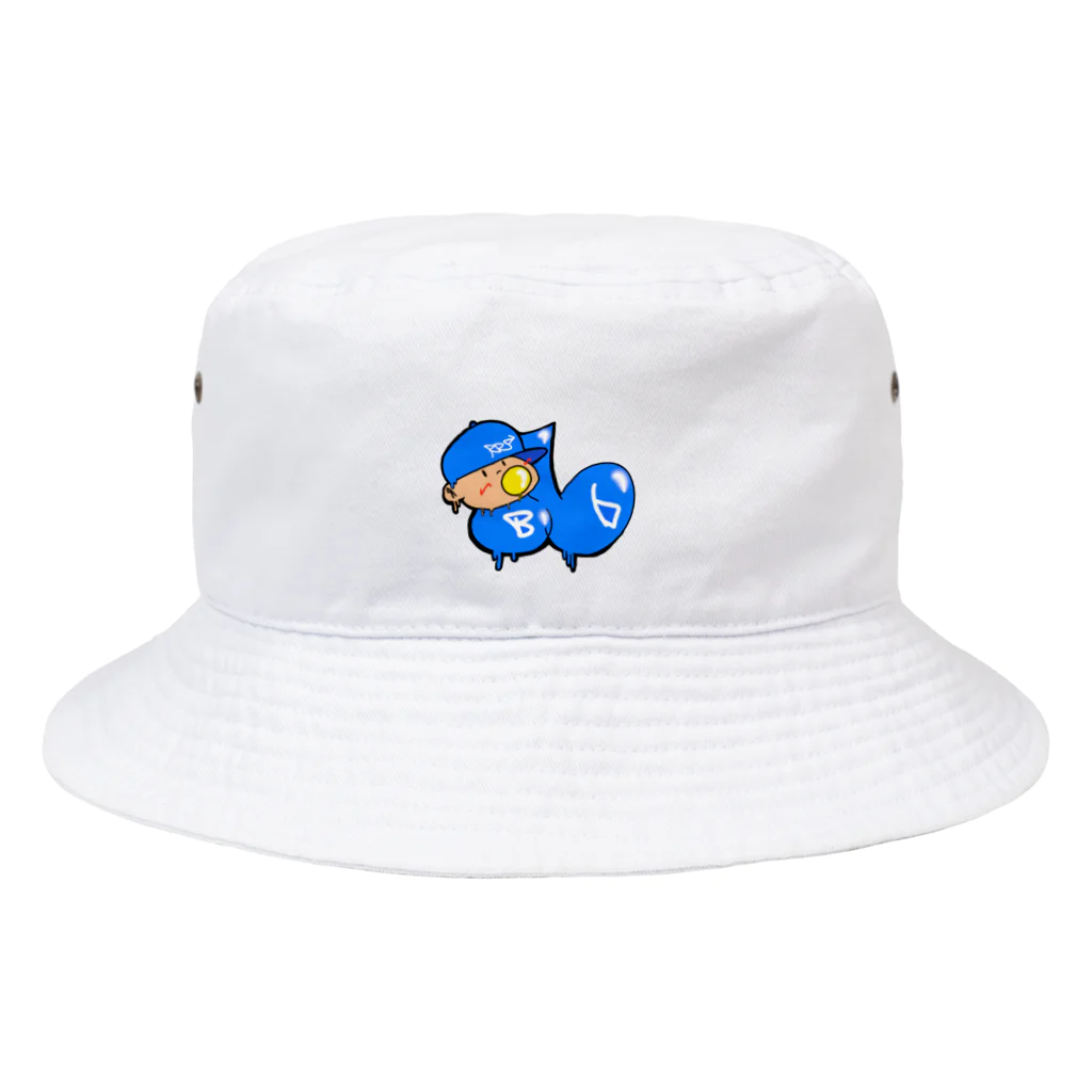 ベビーのベイビー　B bロゴ　 Bucket Hat