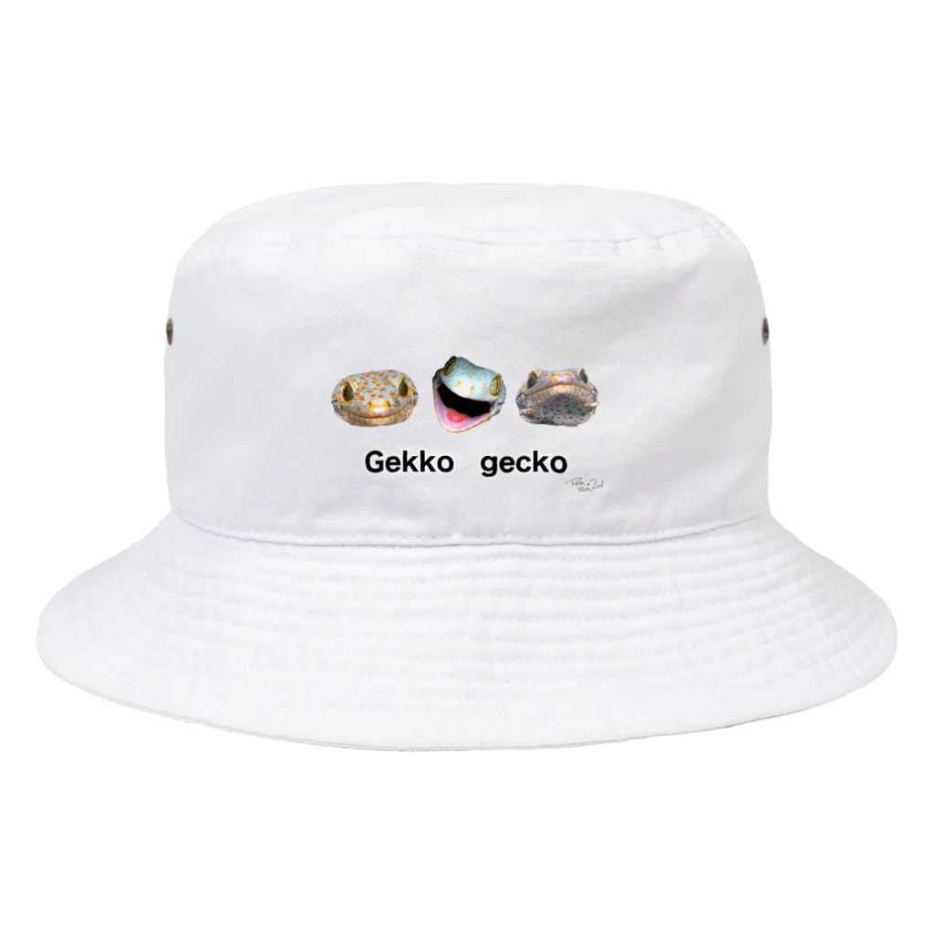 Repti×Repti出張所のトッケイ ！ Bucket Hat