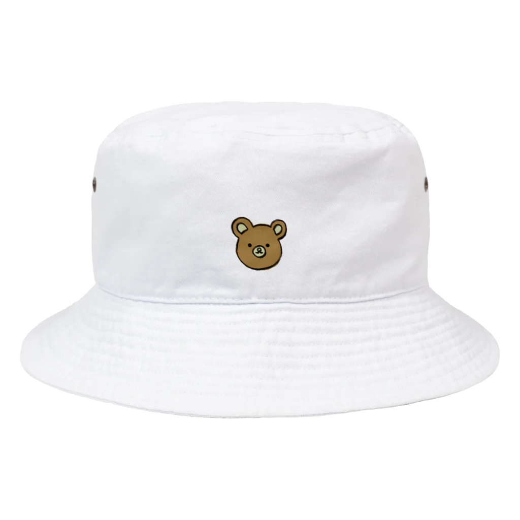 🐻推しとポッケのお部屋🐻のくまちゃんポッケ Bucket Hat