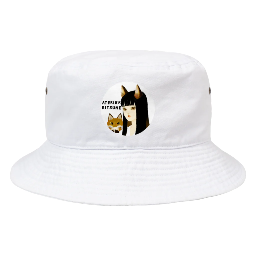 ATELIER KITSUNE/アトリエきつねのATELIER KITSUNE FOXY LADY Bucket Hat