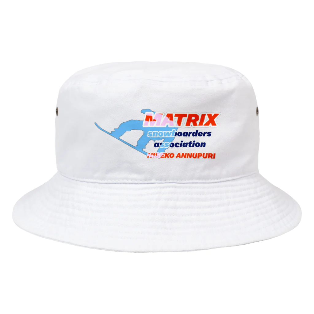 翼spirit 【翼スピリット】のMATRIX snowboards association Bucket Hat