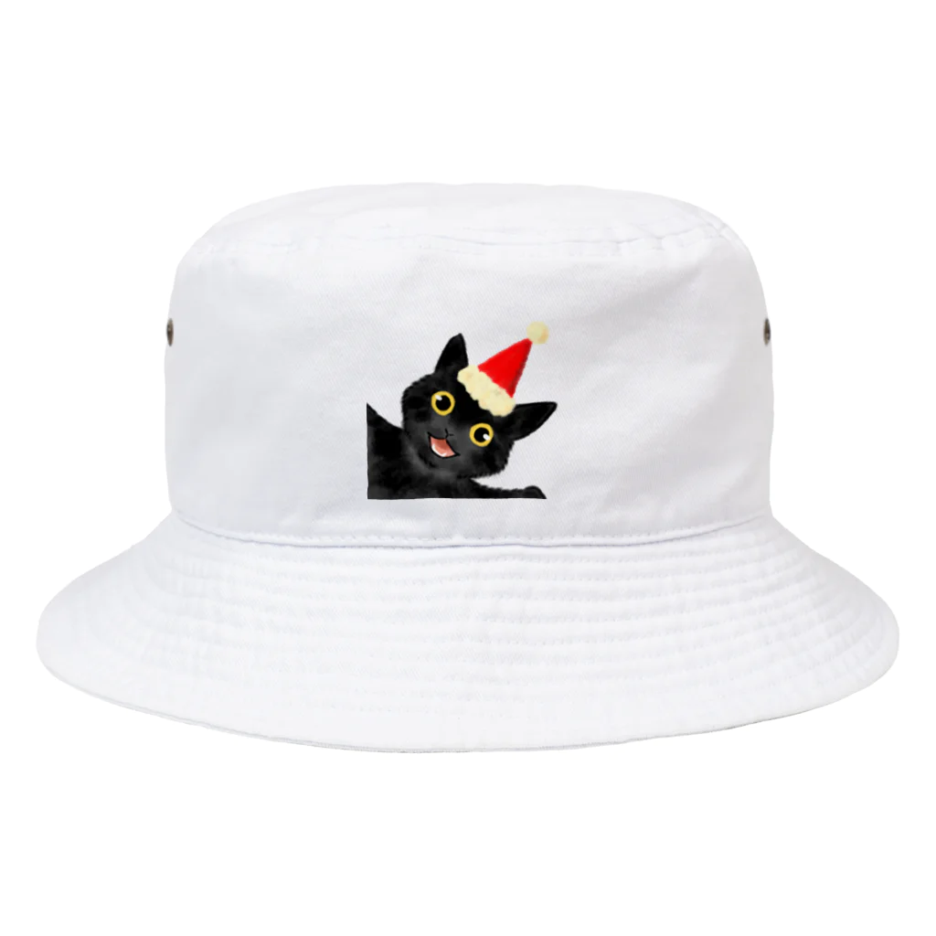 SHOP ベアたんの黒猫のやまとくん Bucket Hat