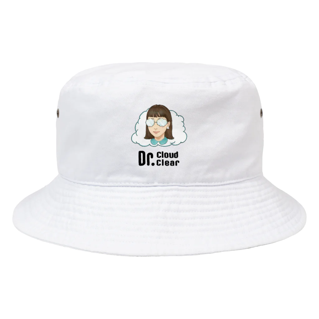 Dr.Cloud ClearのHiroakiコラボ Bucket Hat