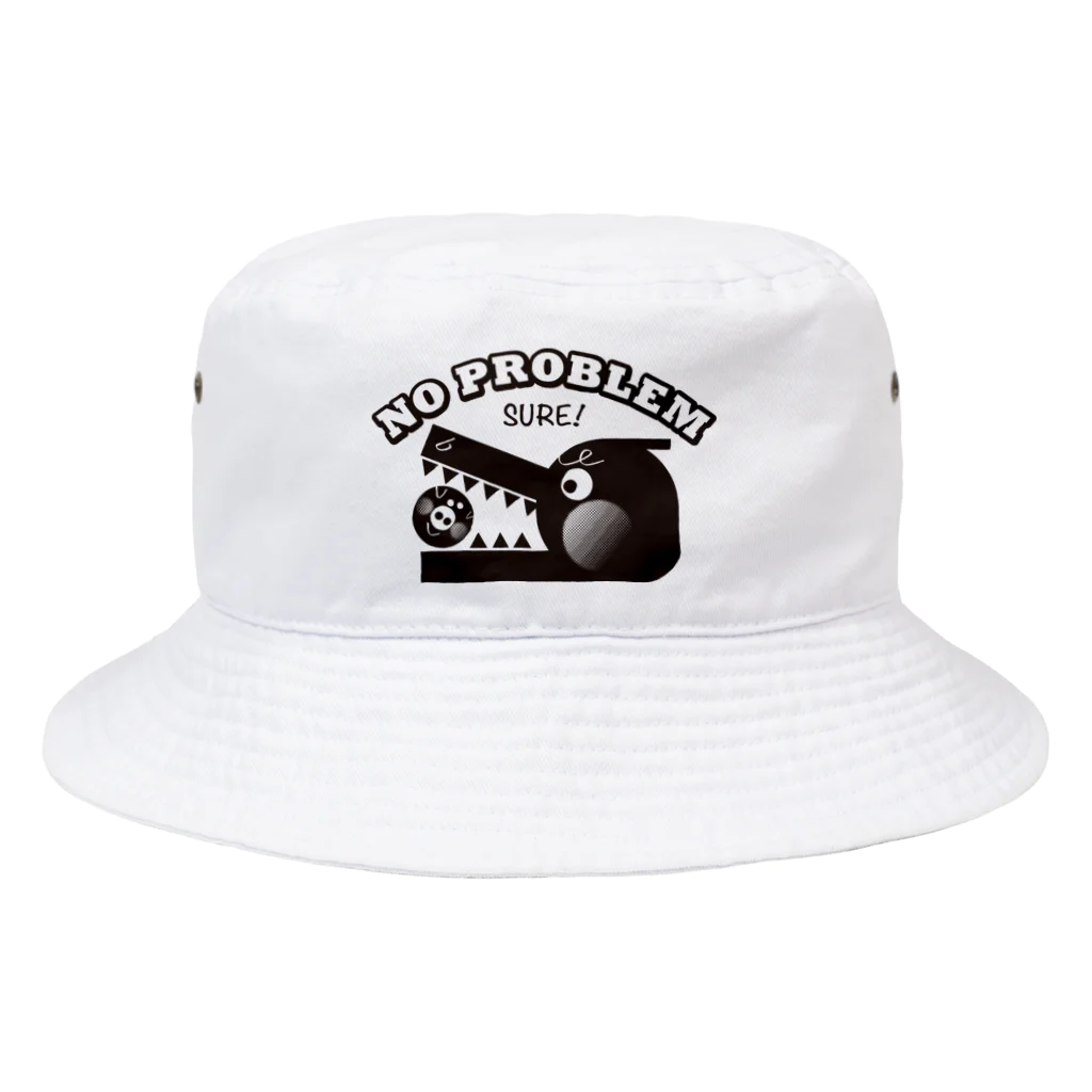 SESTA SHOPのNO PROBLEM Bucket Hat