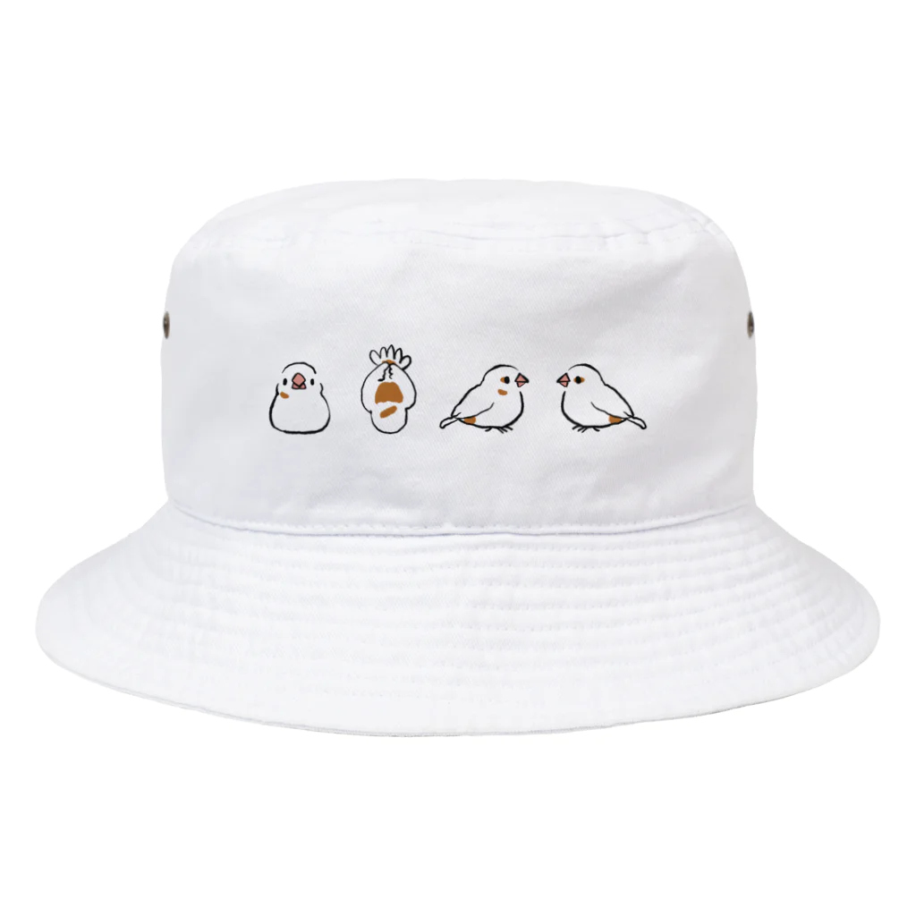 ほほらら工房 SUZURI支店のじゅうしまつ見取り図 Bucket Hat