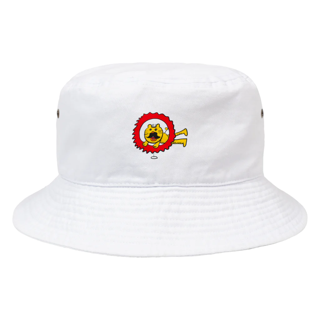 DOT Lab.のサーカスのねこ Bucket Hat