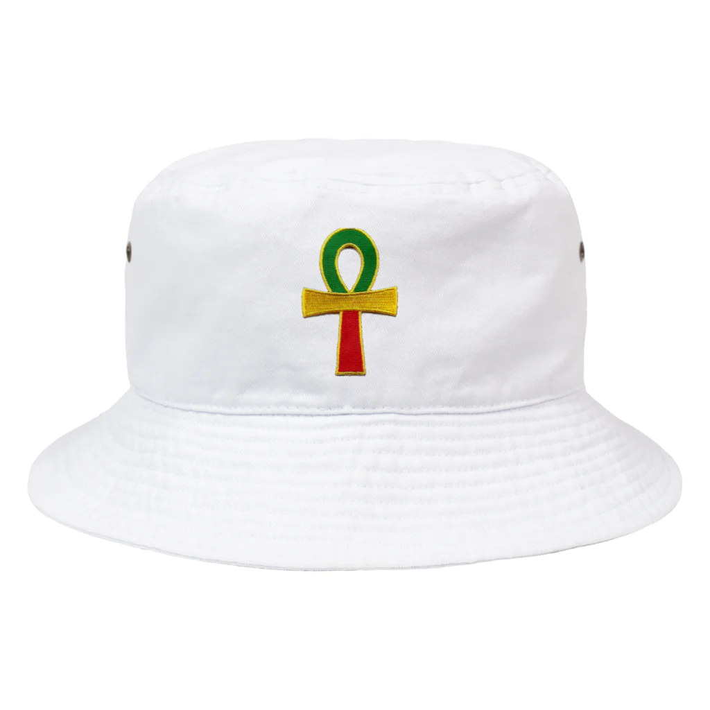 kingsmenstorejpのAnkh meaning in rastafari バケットハット