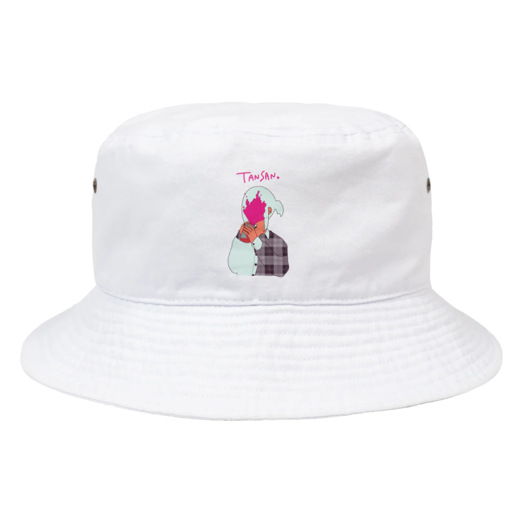  Pupulaの炭酸(カラー) Bucket Hat