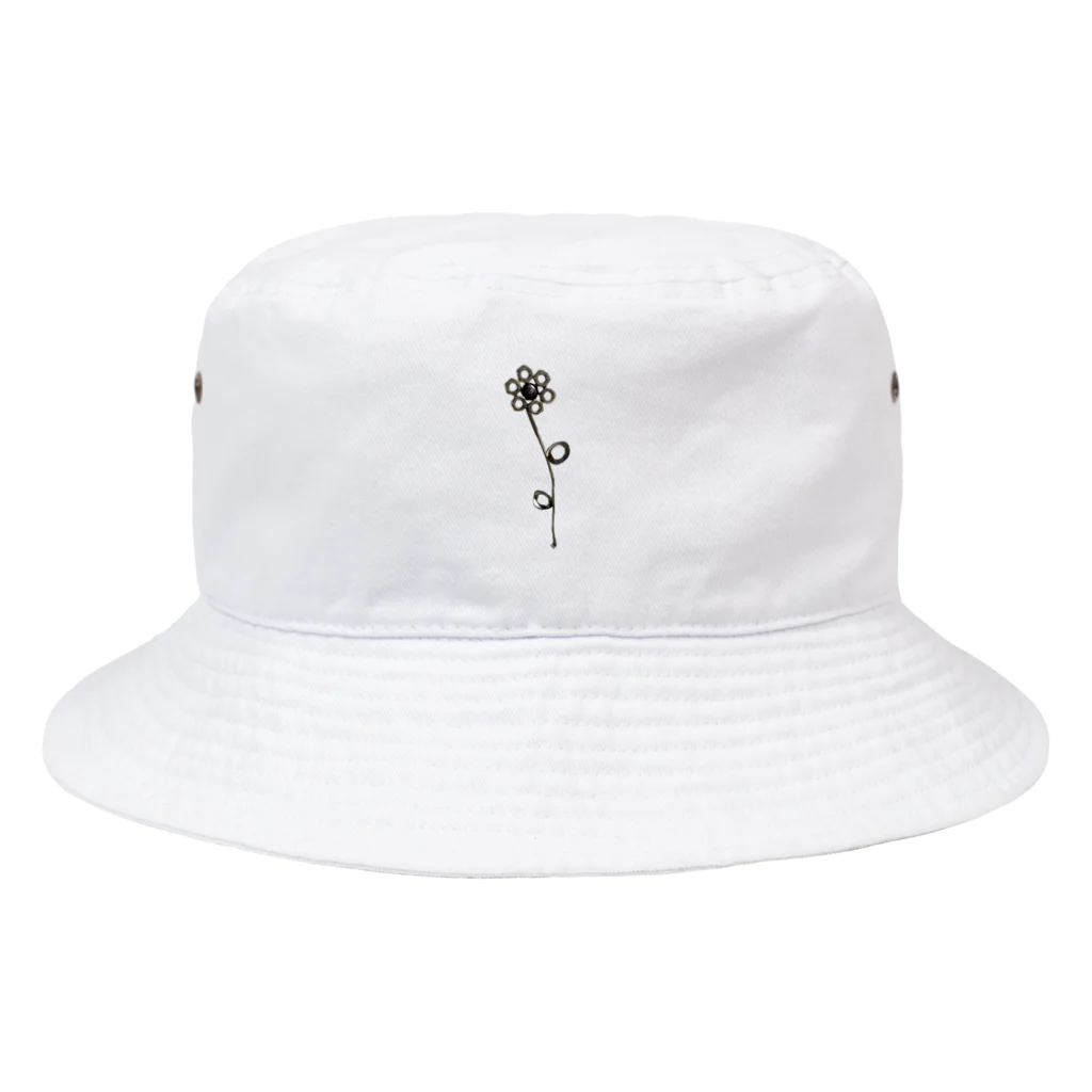 Rice Cube Dominoのmetallical botanical Bucket Hat