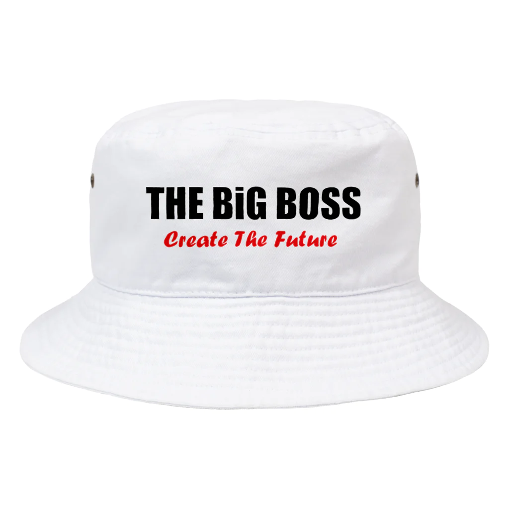 ゴロニャーのダサT屋さんのThe Big Boss グッズ Bucket Hat