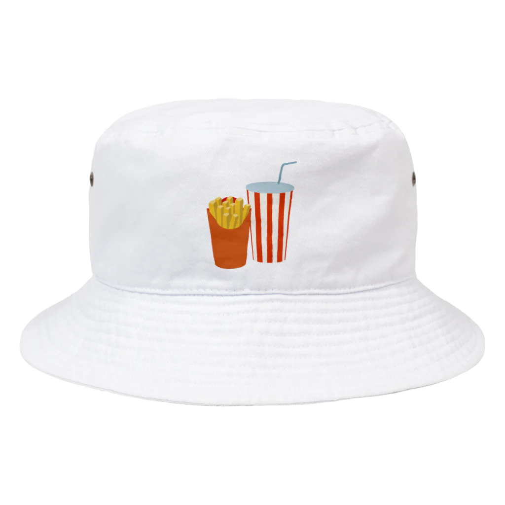 AWESOME HAMBURGERのサイドメニュー Bucket Hat