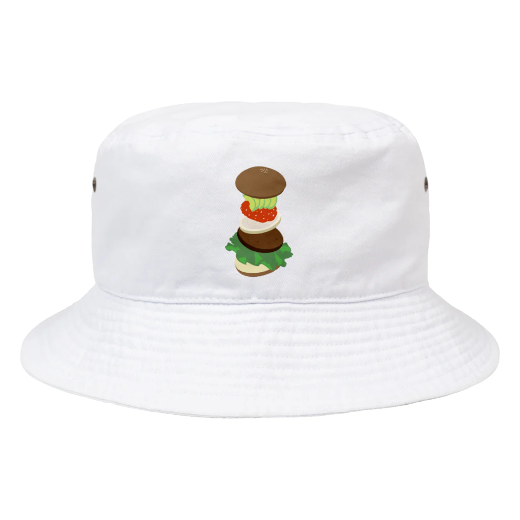 AWESOME HAMBURGERのアボカドバーガー Bucket Hat